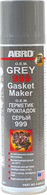 ABRO RTV SILICONE GASKET MAKER GRY AIR POWDER